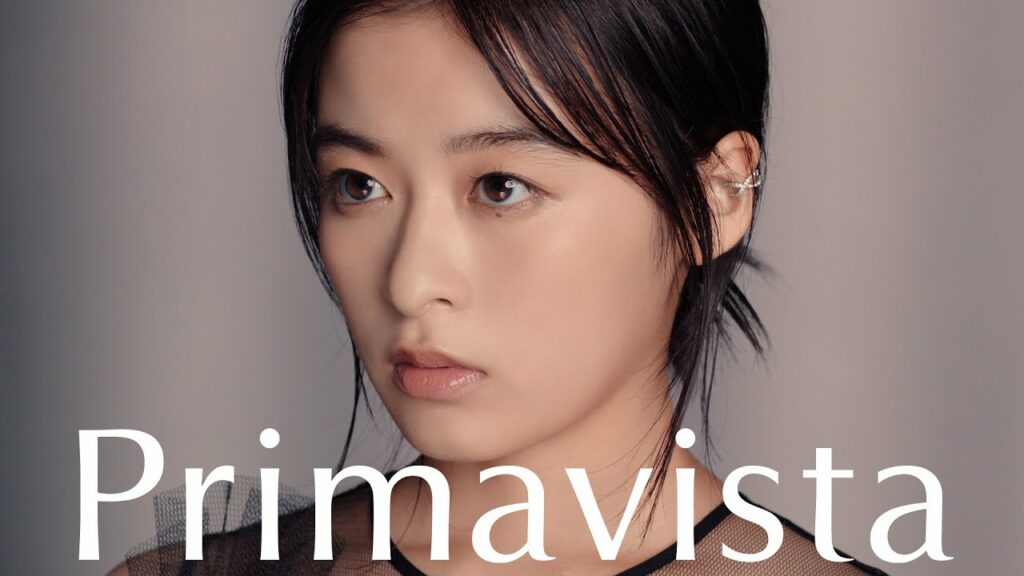 花王　プリマヴィスタ　22秋フェイスパウダー　ポアレスフィクサー　森七菜 CM