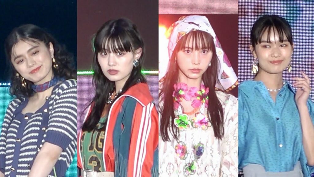 鶴嶋乃愛、井桁弘恵、紺野彩夏ら仮面ライダー美女がランウェイ集結!“ゲンムズ”新井舞良も登場 『GirlsAward 2022 SPRING/SUMMER』 鶴嶋乃愛、井桁弘恵、紺野彩夏ら仮面ライダー美女がランウェイ集結!“ゲンムズ”新井舞良も登場 『GirlsAward 2022 SPRING/SUMMER』