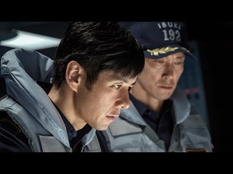 西島秀俊×佐々木蔵之介、突如攻撃された日本…／映画『空母いぶき』特報
