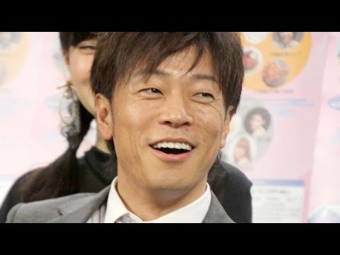 陣内智則「順調です」　ゲッターズ飯田は否定...　「日本女子博覧会」記者会見(4)