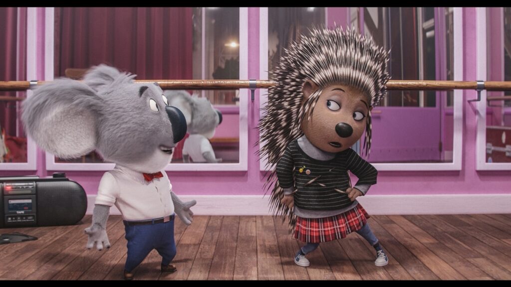 『SING／シング』日本語吹替え版本編映像／バスターとアッシュの練習（吹替えキャスト：内村光良×長澤まさみ）