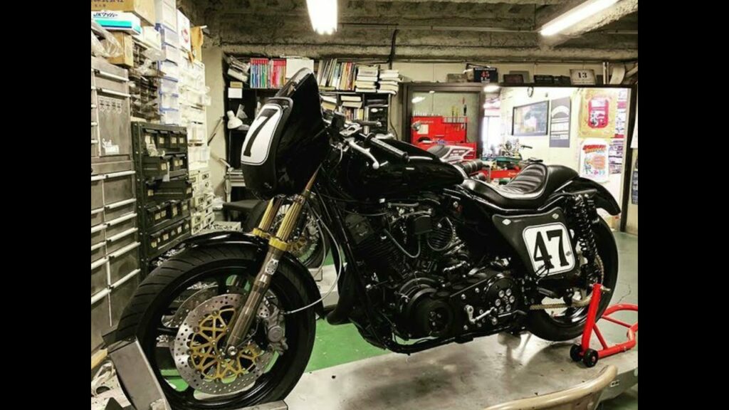 [長瀬智也]Instagramバイクレース　爆音に注意