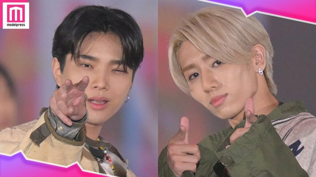 【OWV】浦野秀太＆中川勝就、抜群スタイルで目合わせ決めポーズ【Rakuten GirlsAward 2022 A/W】