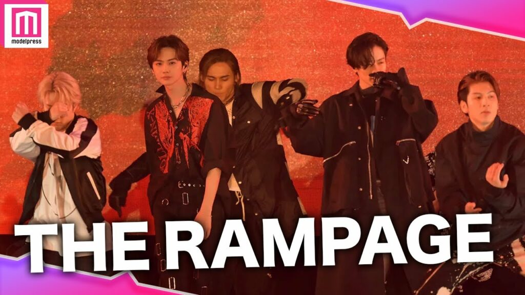THE RAMPAGE「ツナゲキズナ」全身全霊ステージで圧倒 🔥【Rakuten GirlsAward 2022 A/W】 THE RAMPAGE「ツナゲキズナ」全身全霊ステージで圧倒 🔥【Rakuten GirlsAward 2022 A/W】