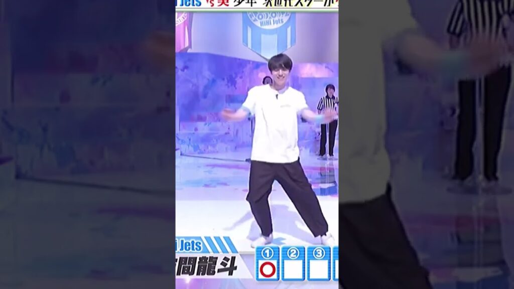 2分で覚えて踊ってんの凄すぎ… #作間龍斗 #hihijets #dance #おすすめ