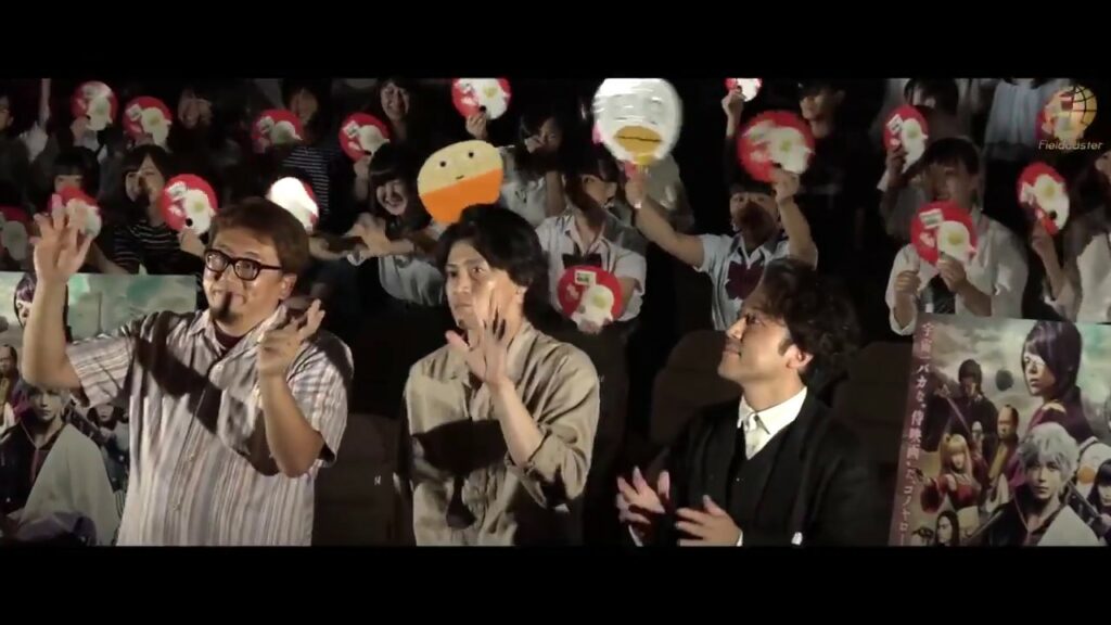 【銀魂】女子中高生大熱狂!大人気ムロツヨシ 小栗旬 【銀魂】女子中高生大熱狂!大人気ムロツヨシ 小栗旬