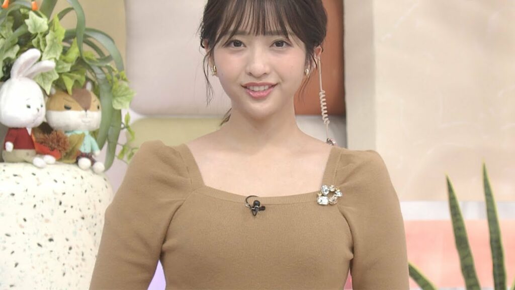 実は隠していた藤本万梨乃アナ