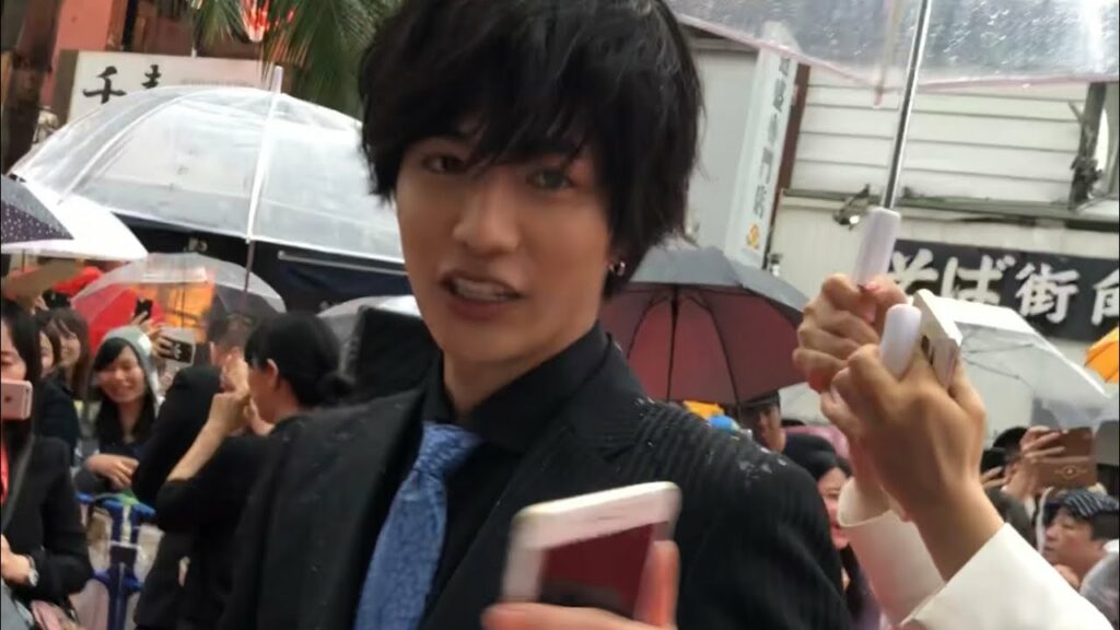 志尊淳 浅香航大 小越勇輝  沖縄国際映画祭2018 レッドカーペット「劇場版ドルメンX」