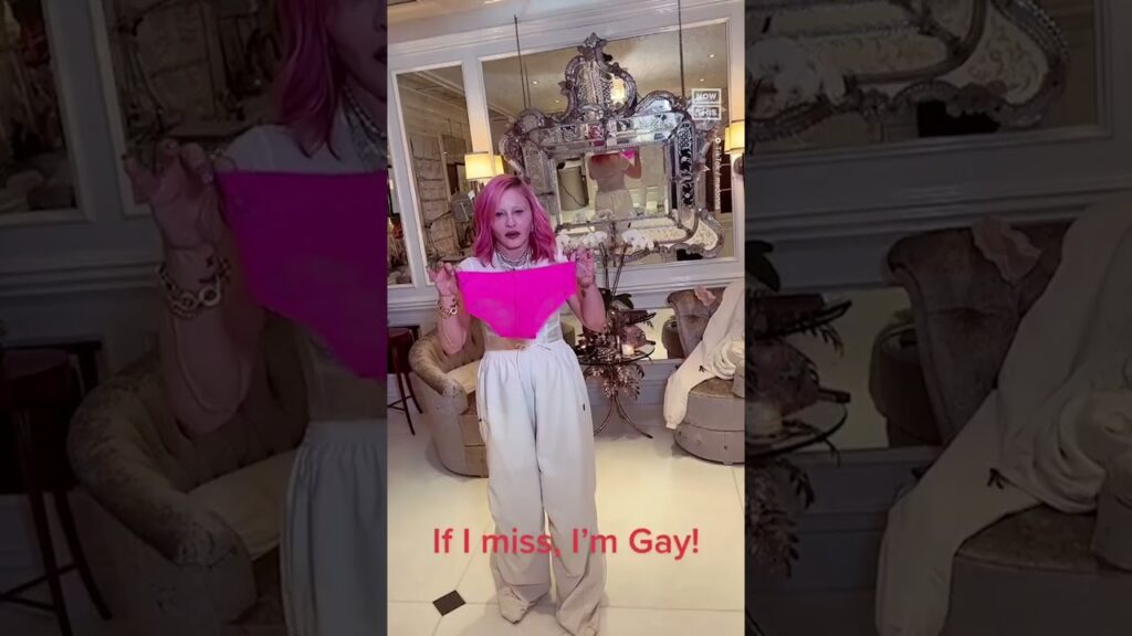 Madonna Trends on TikTok With ‘I’m Gay’ Video