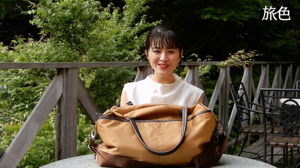 【鈴木ちなみ】旅に欠かせないグッズとは？いつも使っているプライベートなアイテムを紹介してます＜旅色＞