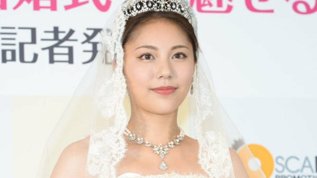 水沢エレナ、ウエディングドレス姿披露！先輩・田丸麻紀、佐藤藍子も登場　DVD「オスカープロモーション教育全集3『ウェディング編』」発売イベント１　#Erena Mizusawa