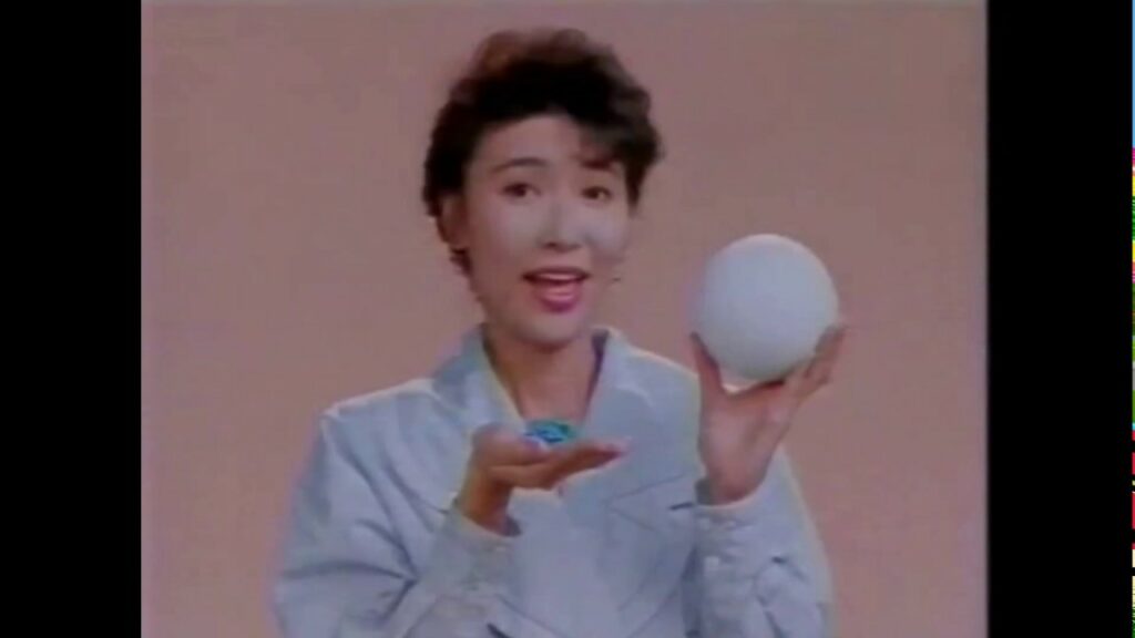 ライオン　クリニカ　CM　中井貴恵　1991