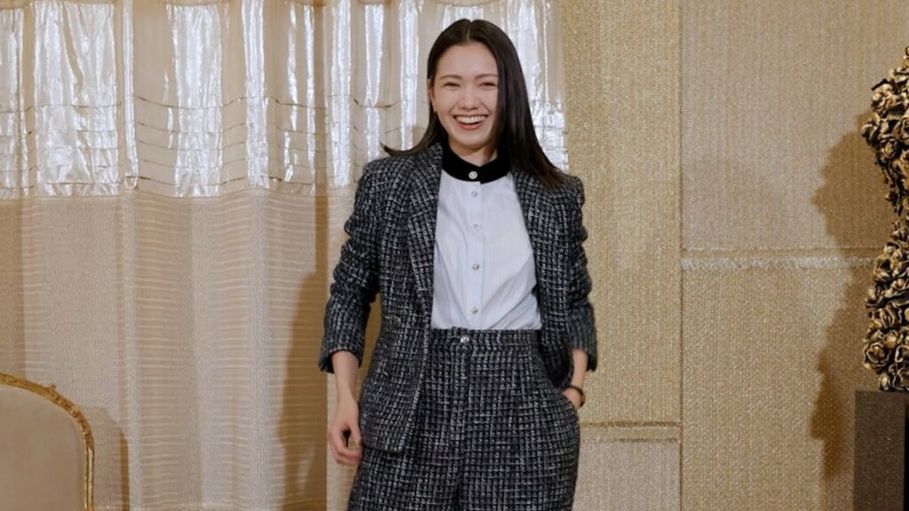 二階堂ふみ、大切なジュエリー身に着け弾ける笑顔　『シャネル ファイン ジュエリー 銀座並木』オープニングセレモニー