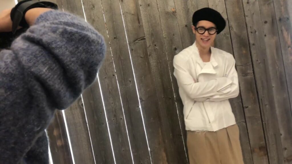 「窪田正孝 × 写真家・齋藤陽道 カレンダー 2019」（12月デジタルカレンダー）メイキング映像