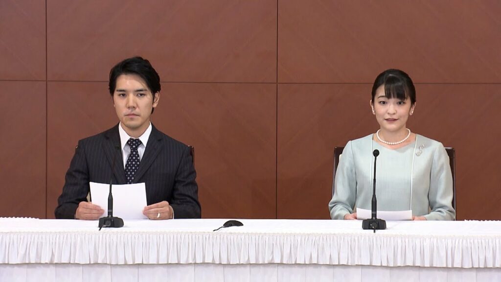 【ノーカット】小室圭さん、眞子さんが結婚会見　“一方的な憶測”と厳しい言葉