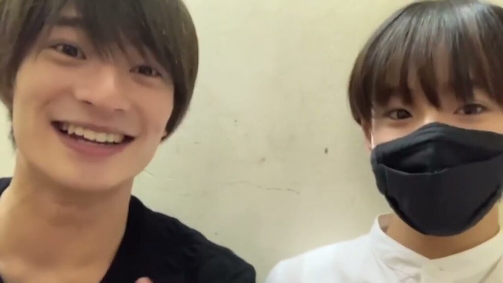 美 少年 浮所飛貴くんと一緒に♡きょう1ハッピー!