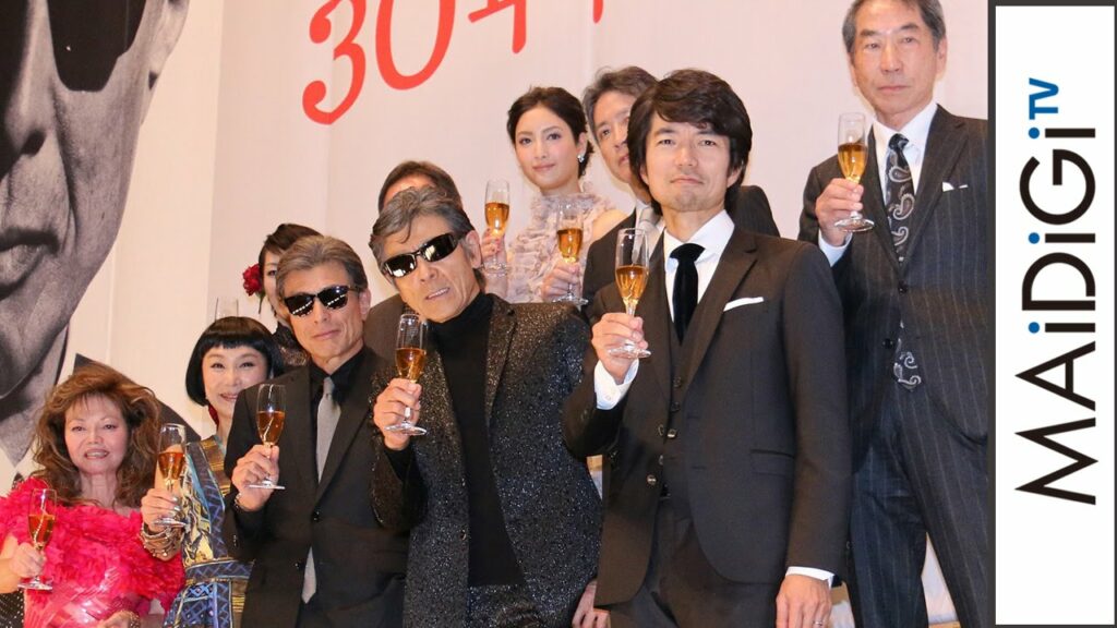 舘ひろし、柴田恭兵ら“あぶ刑事”キャストが初日あいさつに集結!映画「さらば あぶない刑事」初日舞台あいさつ1 #Hiroshi Tachi #Kyohei Shibata 舘ひろし、柴田恭兵ら“あぶ刑事”キャストが初日あいさつに集結!映画「さらば あぶない刑事」初日舞台あいさつ1 #Hiroshi Tachi #Kyohei Shibata