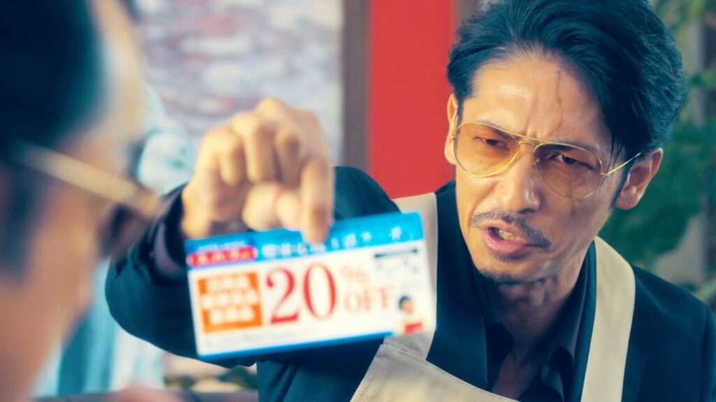 玉木宏、ドスきかせて吉田鋼太郎に自治会費の集金！映画『極主夫道 ザ・シネマ』本編映像