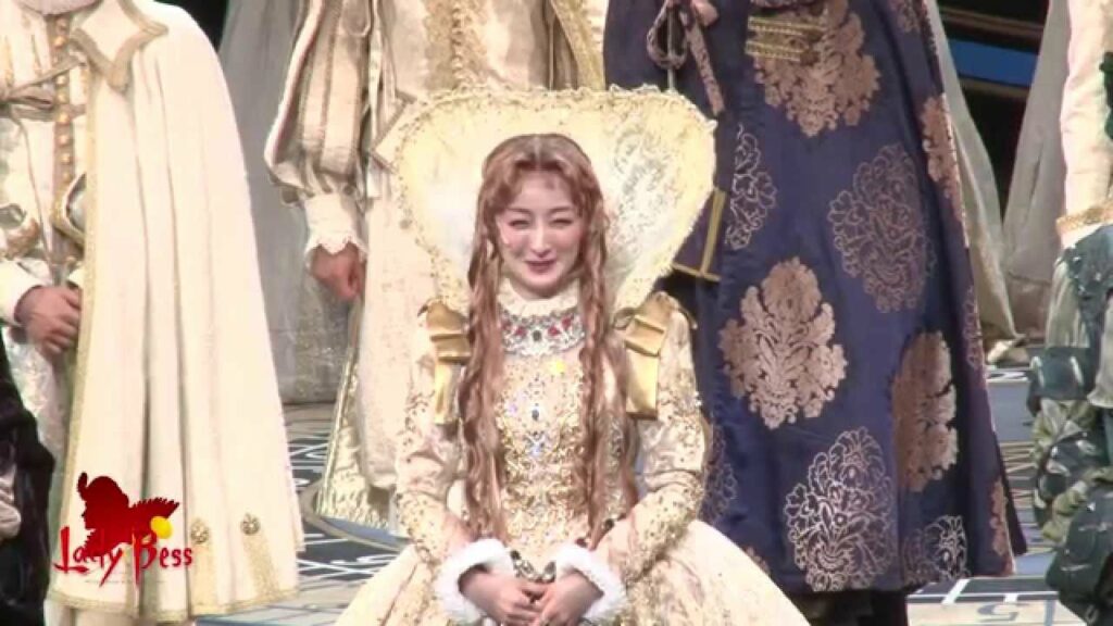 『レディ・ベス』5/24昼の部　カーテンコール映像