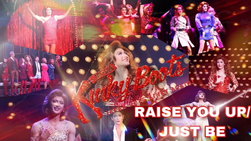 👠三浦春馬👠キンキーブーツ👠RAISE YOU UP/JUST BE 👠2016.7.21公開ゲネプロダイジェスト👠
