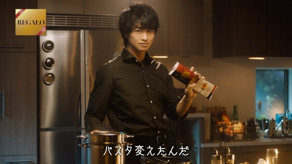 レガーロ　ロングパスタ　斎藤工篇　　１５秒