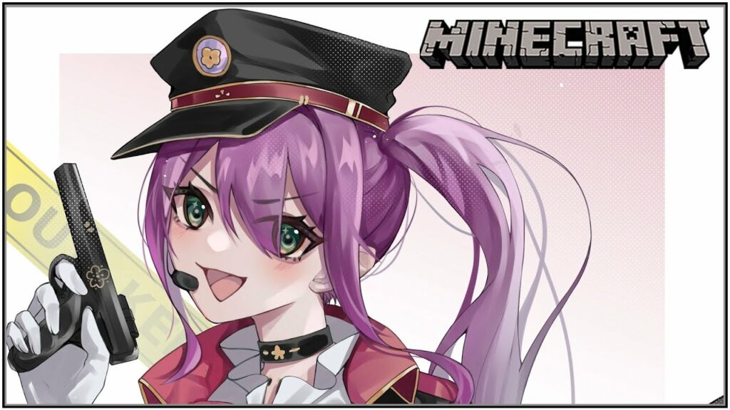 【minecraft】古代都市？作るものでしょ？！【にじさんじ/桜凛月】