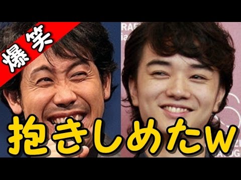 ほぼ初対面の染谷将太が噛んで大爆笑をした大泉洋ｗｗｗ