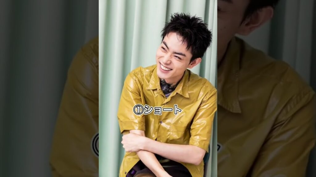 特に後半めっちゃいい！みんなはどれが好き？ #菅田将暉 #菅田将暉最強 #ヘアスタイル