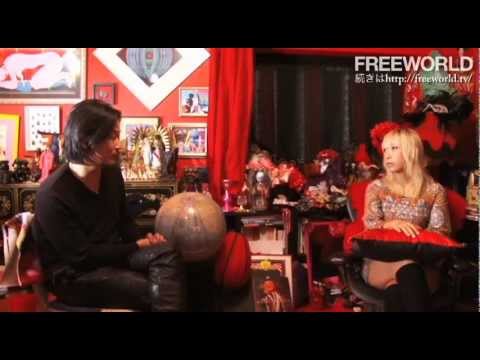 FREEWORLDインタビューVol.7 フォトグラファー 蜷川実花 http://freeworld.tv