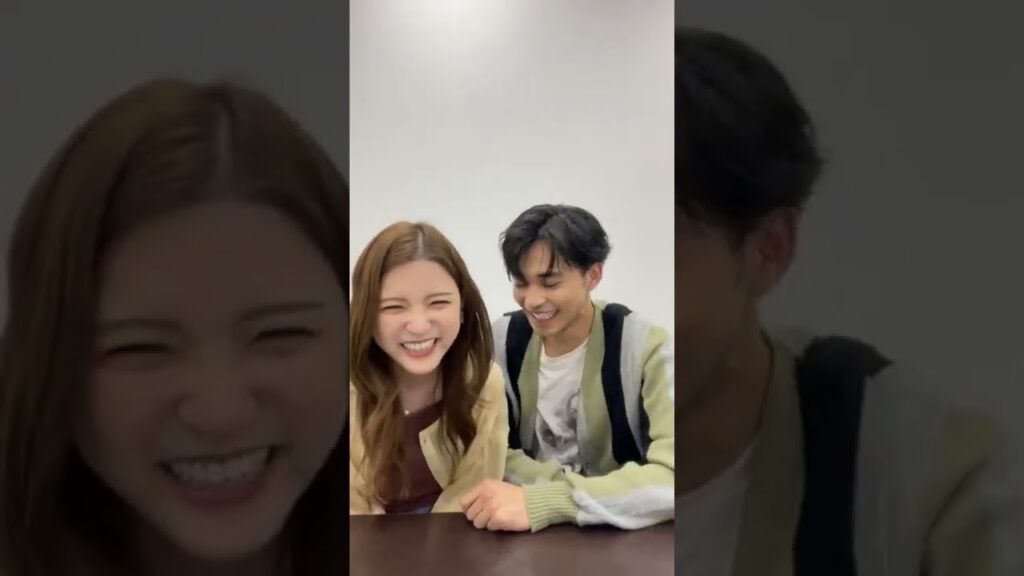 【理想】中田圭祐と川島海荷、こんな結婚生活最高すぎる？🥺 #私たち結婚しました #わた婚 ＃夫婦の日常 #shorts