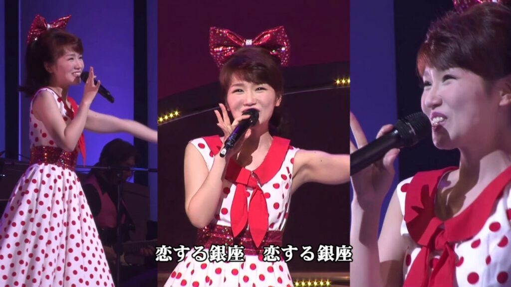 大沢桃子／『恋する銀座』初披露！