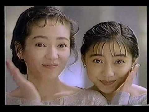 ポーラ　CM【五十嵐淳子】1991 ポーラ化粧品