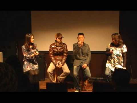 映画「ユメノアリカ」トークショー