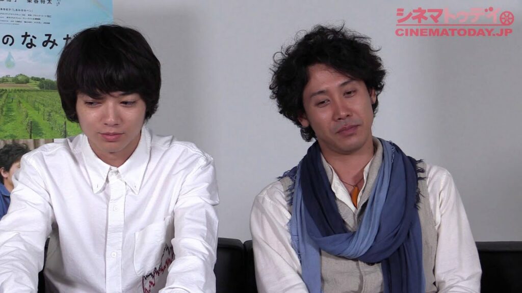 『ぶどうのなみだ』 大泉洋＆安藤裕子＆染谷将太インタビュー 北海道を愛してもらいたい