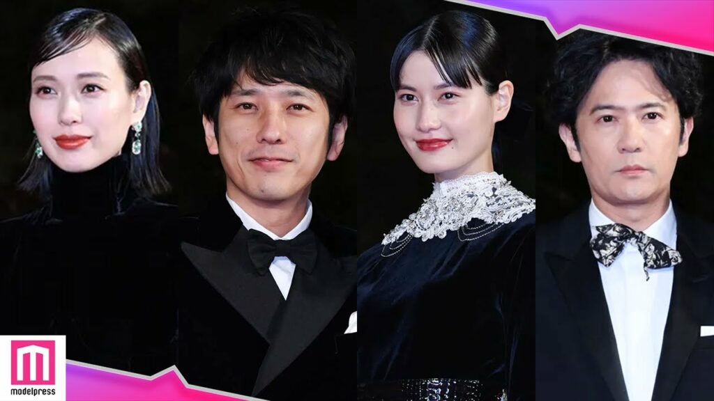【総まとめ】二宮和也・稲垣吾郎・King Gnu井口理・戸田恵梨香、東京国際映画祭レッドカーペットに豪華俳優陣が集結