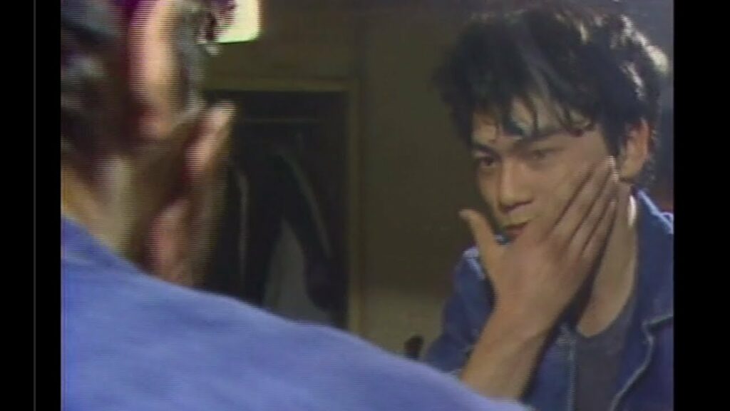 尾崎豊 - 傷つけた人々へ　(新宿ルイード)