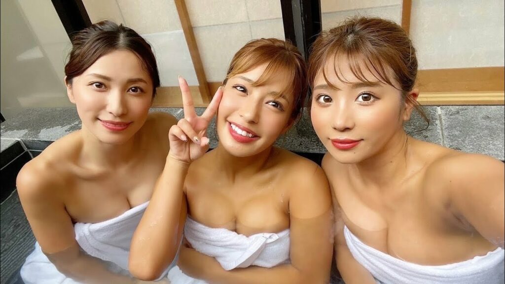 3人でお風呂♡ 3人でお風呂♡