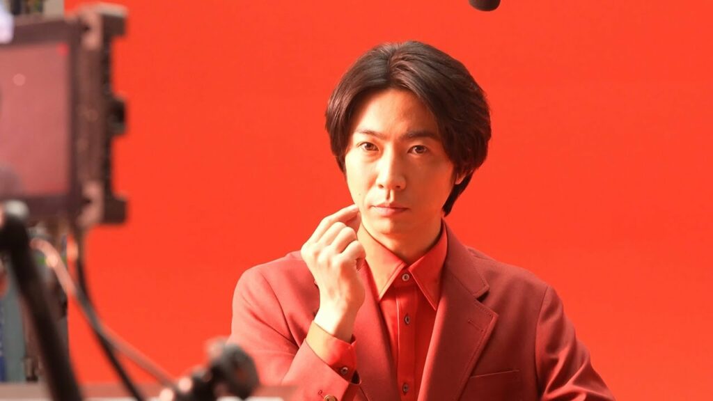 KOIKEYA The 海老　相葉雅紀さんCMメイキング