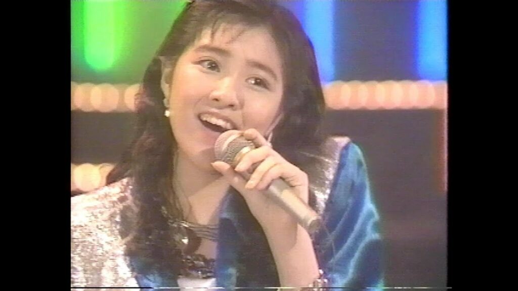 【HD画質】ラ・ムー 菊池桃子　愛は心の仕事です（1988年2月24日）