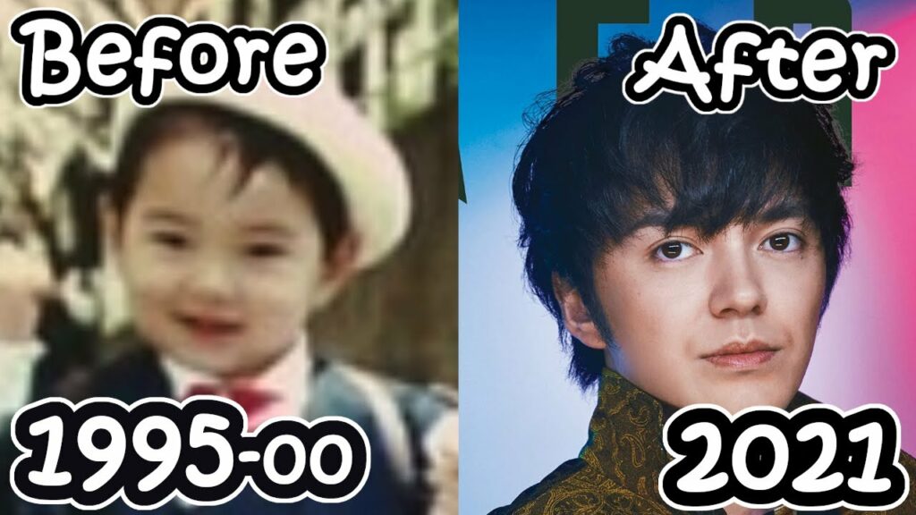 林遣都・ビフォーアフター （Kento Hayashi before after）【映画/ドラマ/おっさんずラブ/恋する寄生虫/結婚/大島優子/若い頃/幼少期】