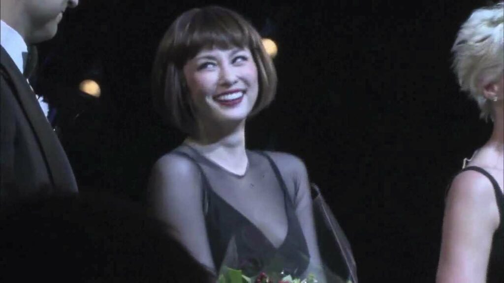 【字幕あり】 米倉涼子 B'wayデビュー【舞台とカーテンコール】