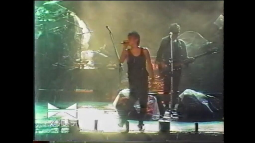 【1986】ロックステージin新宿　吉川晃司