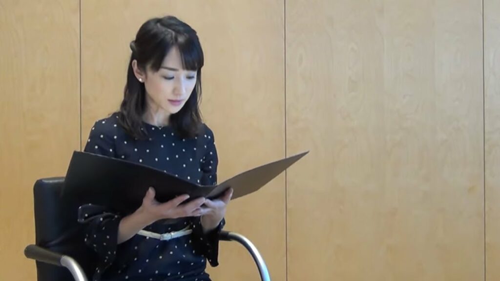 朗読『マッチ売りの少女』　前編　堂真理子アナ