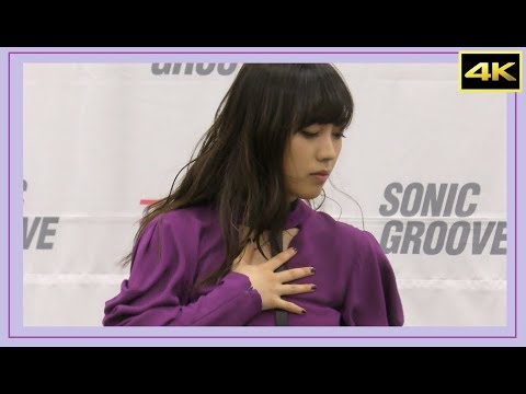 フェアリーズ【4K】クロスロード　♬井上理香子fancam たまプラーザ・ホール　2018.01.28