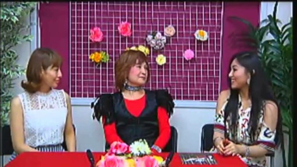 第十回マダム路子と「魅力革命を語ろう！」 ゲスト：五嶋りささん＆MADOKAさん。