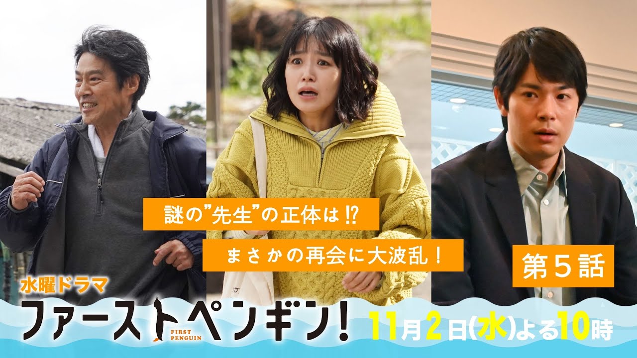 ファーストペンギン DVD 全5巻 全巻セット 奈緒 梅沢富美男 堤真一 ファーストペンギン DVD 全5巻 全巻セット 奈緒 梅沢富美男 堤