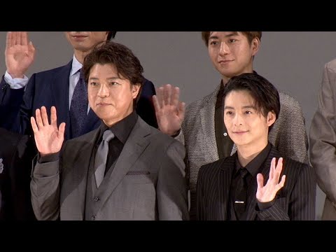 上川隆也「新たな気持ちで」、再演の「魔界転生」に意欲(会見 舞台 魔界転生 /上川隆也 小池徹平 藤原紀香 村井良大 木村達成 山口馬木也 渡辺大 浅野ゆう子 松平健 堤幸彦) 上川隆也「新たな気持ちで」、再演の「魔界転生」に意欲(会見 舞台 魔界転生 /上川隆也 小池徹平 藤原紀香 村井良大 木村達成 山口馬木也 渡辺大 浅野ゆう子 松平健 堤幸彦)