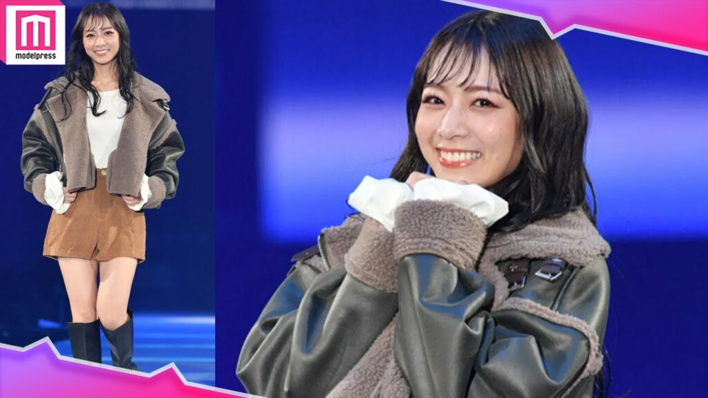 元乃木坂46北野日奈子、美脚披露＆胸キュンポーズで可愛さ炸裂💓【札幌コレクション2022AW】