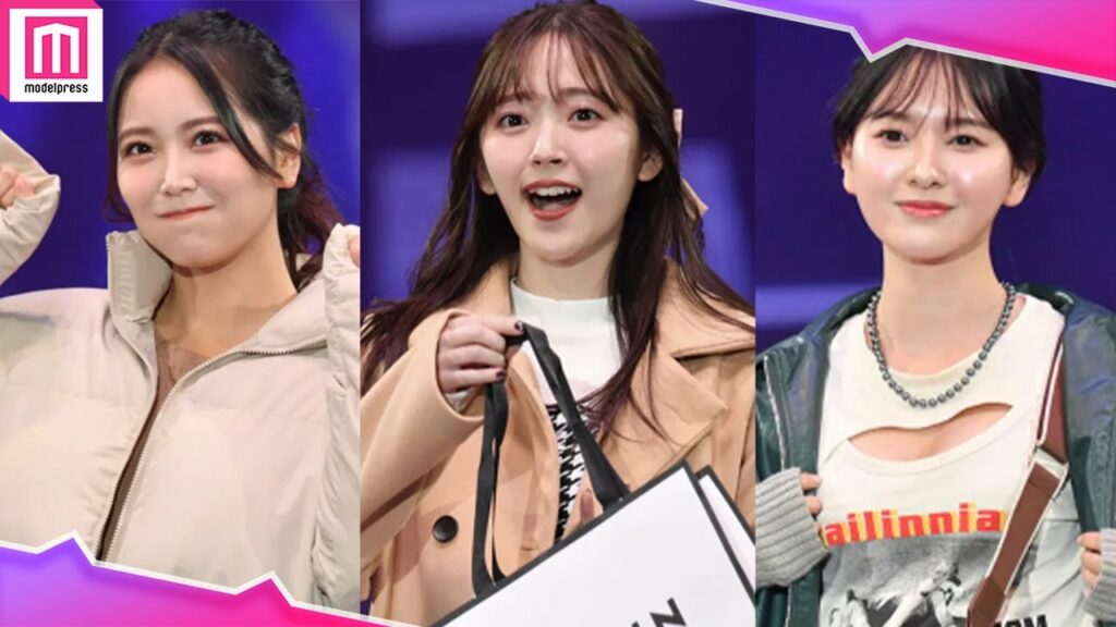 白間美瑠＆鈴木愛理＆兒玉遥、アイドル界レジェンドが「サツコレ」で夢の共演😍ヘラヘラ三銃士・元乃木坂46川後陽菜らも豪華登場✨【札幌コレクション2022AW】