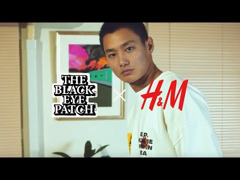 野村周平、Awich、WILYWNKAが東京のストリートブランドを纏う／H&M × BlackEyePatchコラボ動画